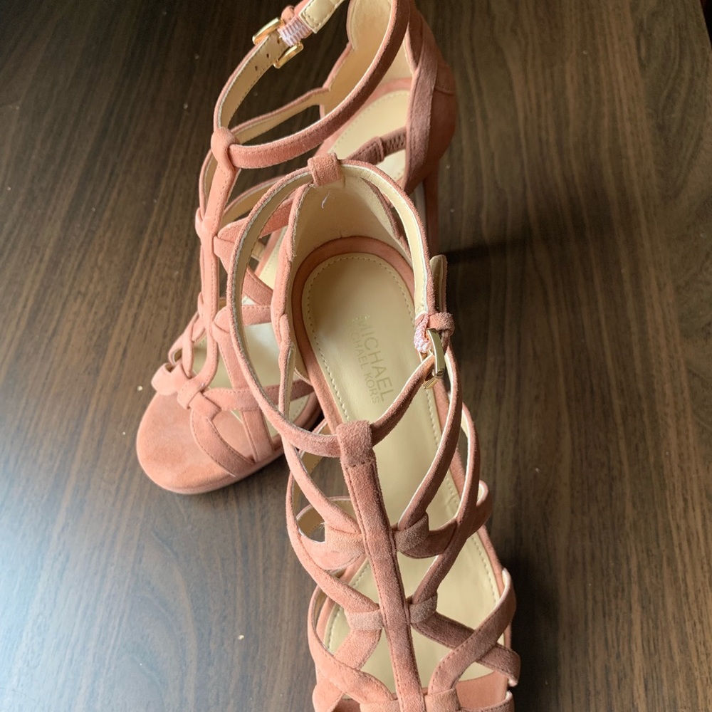 New Michael Korda High Heels Sandals